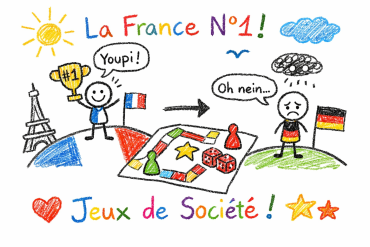 La France championne du jeu de société !