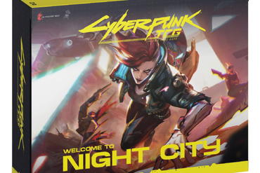 Cyberpunk TCG arrive en boutique le 6 novembre, en version française aussi